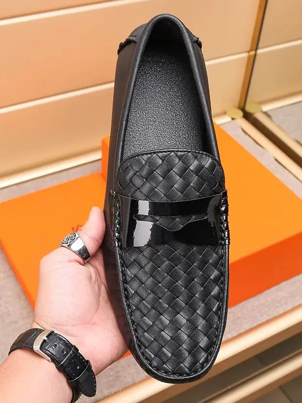 New Large Size Shoes Gommino Men’s Casual Shoes