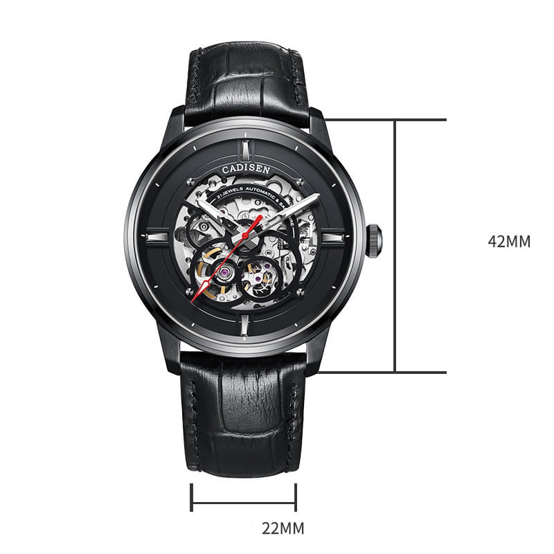 Luminous Sapphire Luxury Stainless Steel Timepiece