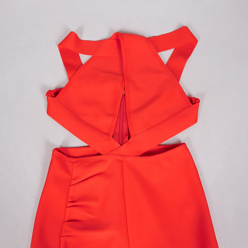 Banquet Party Bandage Jumpsuit Women’s High-grade Halter