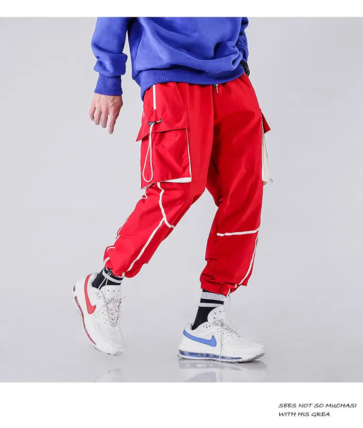 Chaopai Street casual overalls