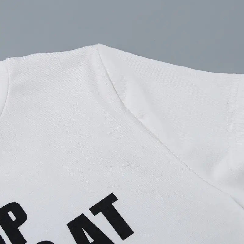 Casual Slim Fit All-match Letters Printed Minicoat
