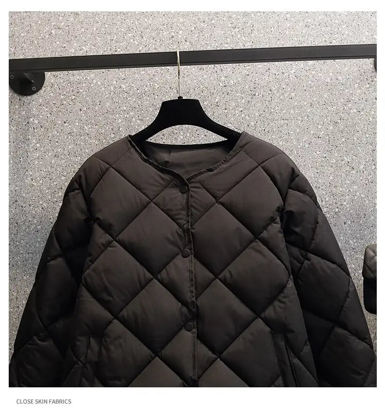Short Down Jacket Women’s Winter Korean Style Lightweight