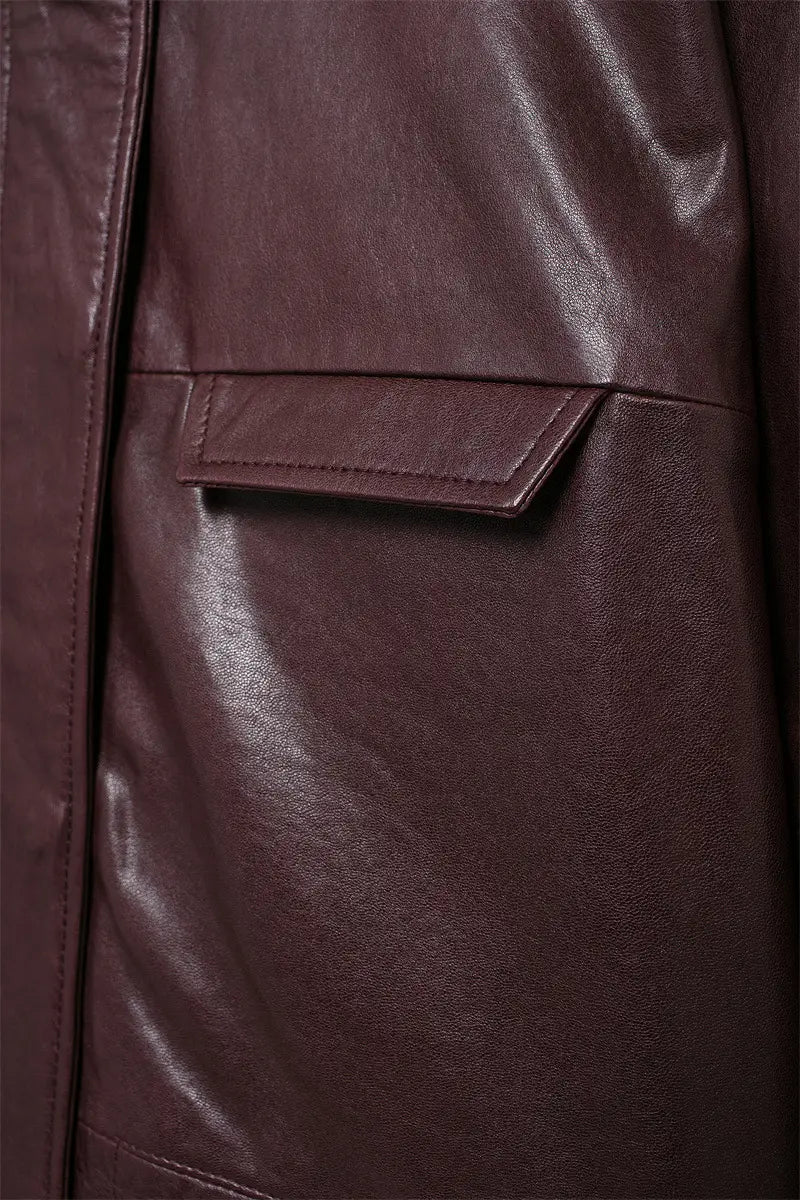 Niche Design Sweet Cool Retro New Jacket Coat