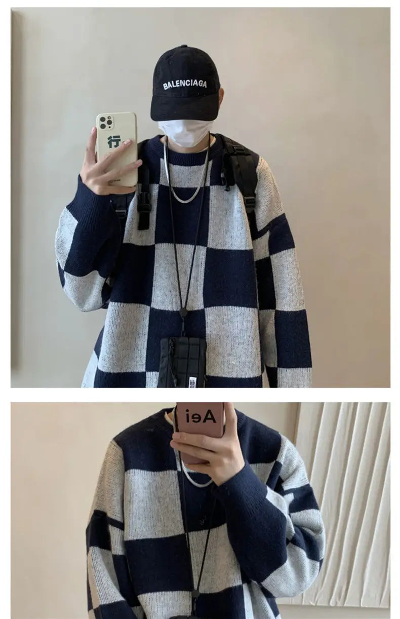 Loose And Idle Autumn And Winter Thickening Cotton Knitwear