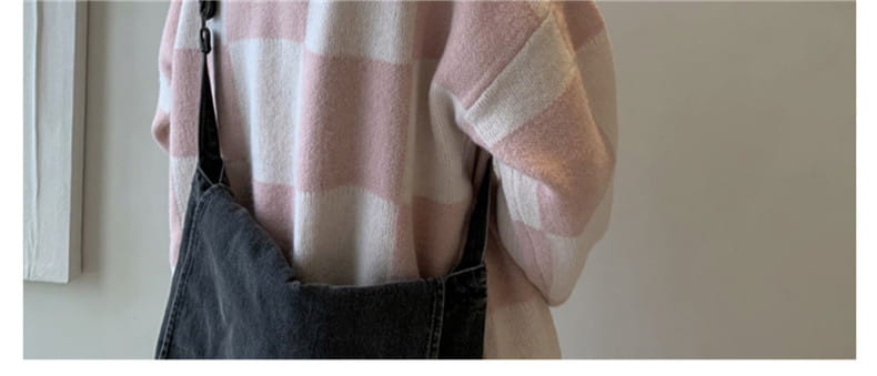 Loose And Idle Autumn And Winter Thickening Cotton Knitwear