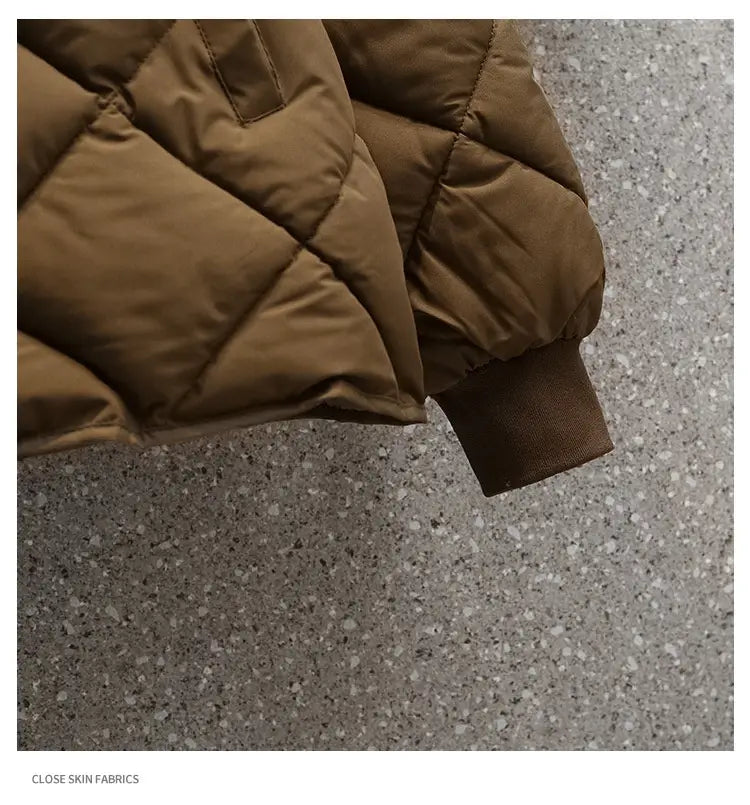 Short Down Jacket Women’s Winter Korean Style Lightweight