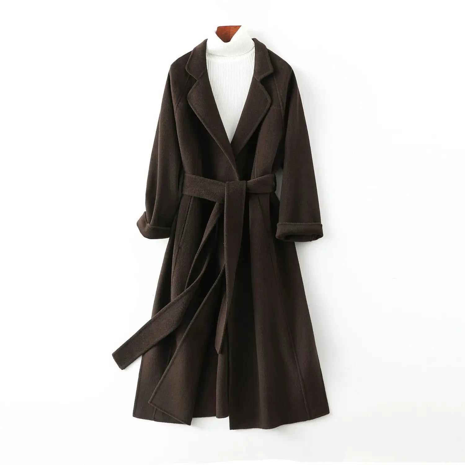 Fashion Loose Cool Woolen Coat Women