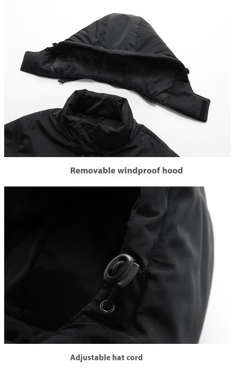 Removable Liner Long National Team Sports Coat
