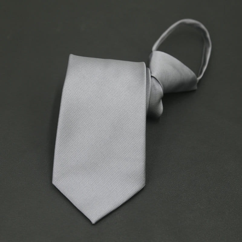 Men’s Formal Wear Business Zipper Tie-free