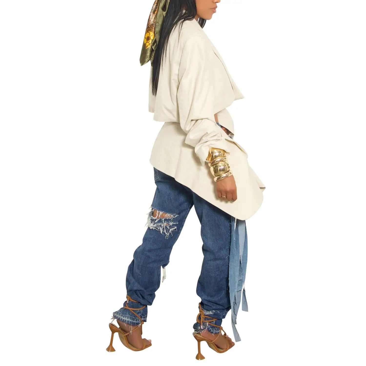 Lace Up Sensation Luxury Clothing For Women