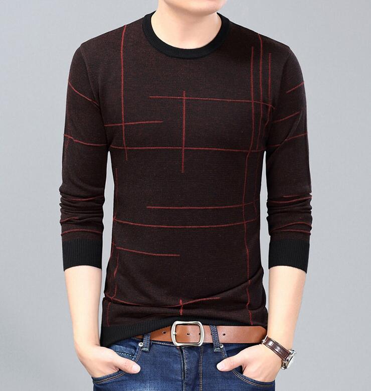 Men’s youth hooded round neck long sleeve t-shirt