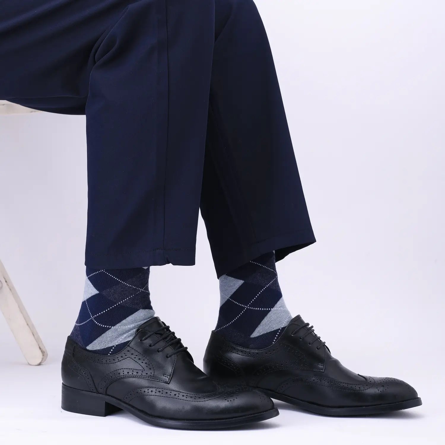 Plus Size Men’s Socks Long Deodorant Cotton