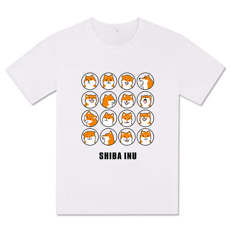 T-shirt clothes Shiba Inu