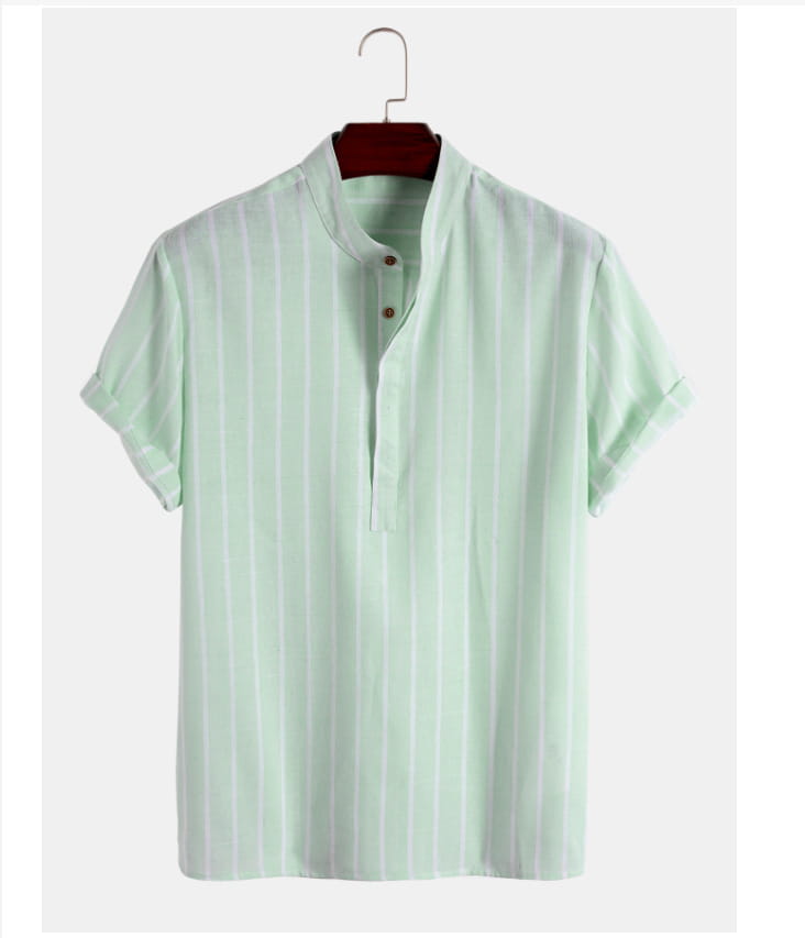 Men’s Bamboo And Linen Shirt
