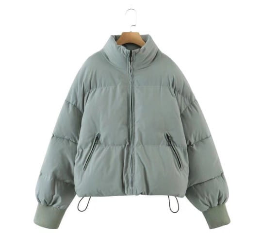 Women’s Urban Leisure Versatile Stand Collar Puffer Jacket Coat