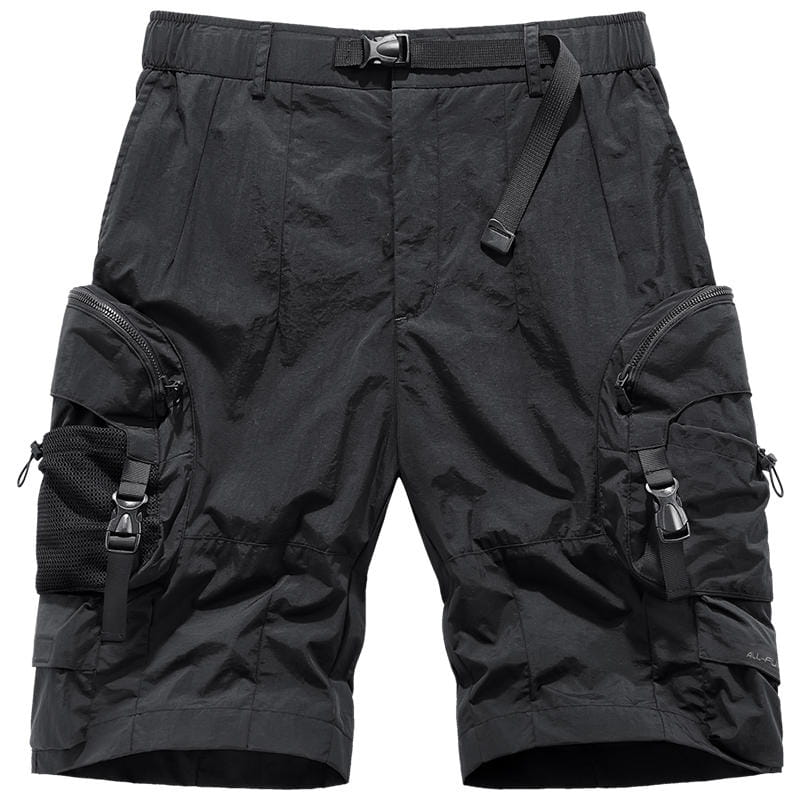 Men’s Fashion Loose Sports Quick-drying Casual Five-point Pants