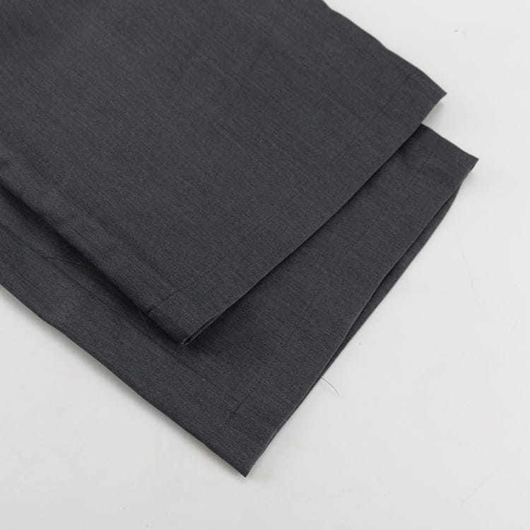 Gray Temperament Trousers High-End Fashion Online