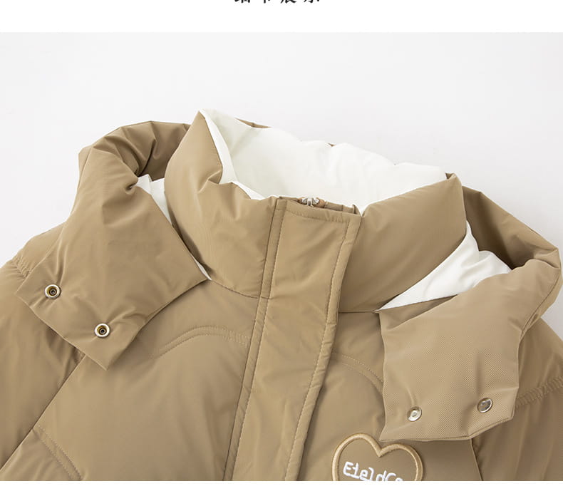 Winter Design Sense Thickened Padded Jacket
