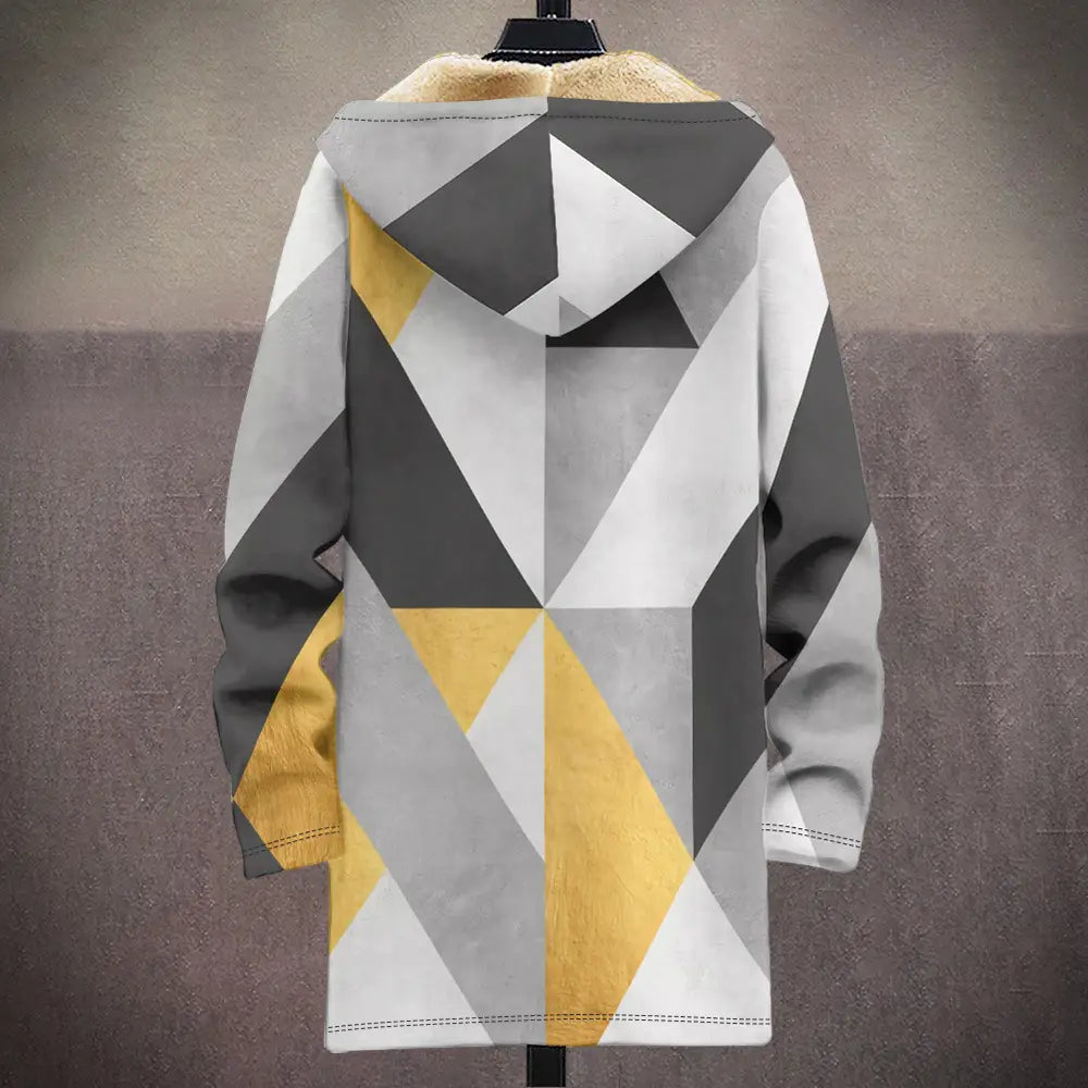 Hooded Cardigan Thick Winter Clothes