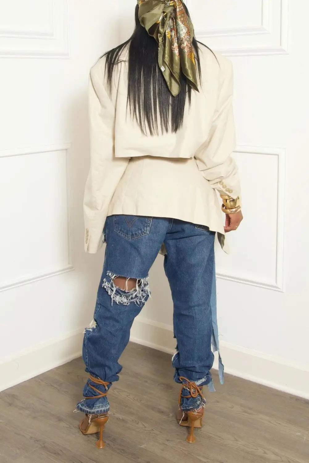 Lace Up Sensation Luxury Clothing For Women