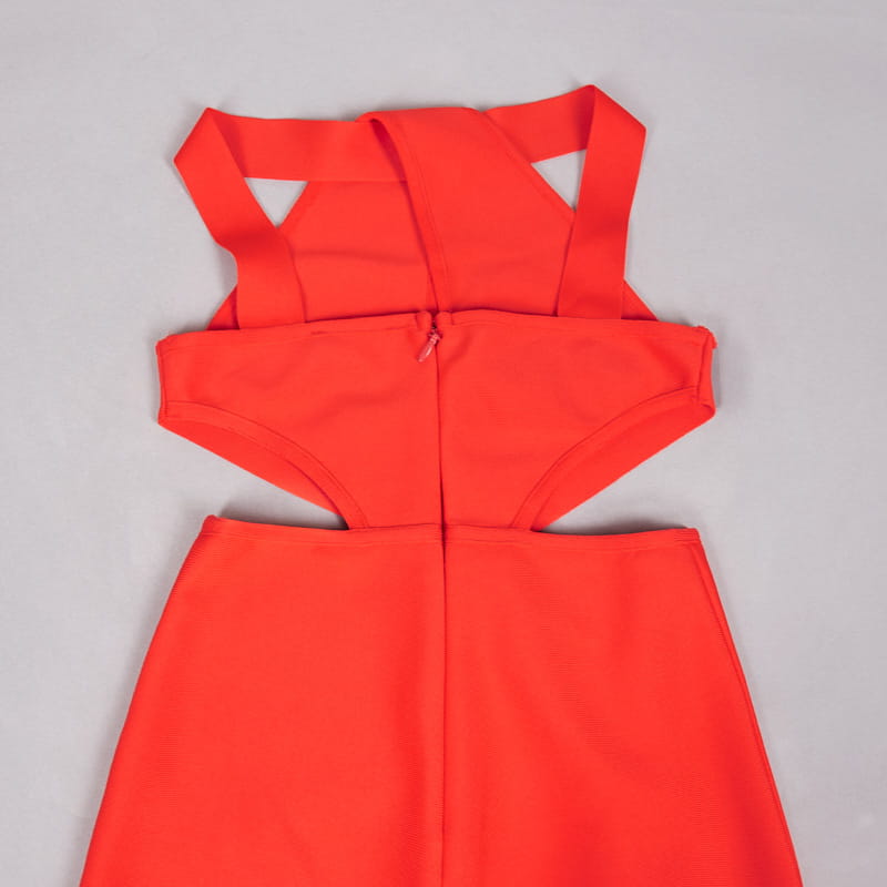 Banquet Party Bandage Jumpsuit Women’s High-grade Halter