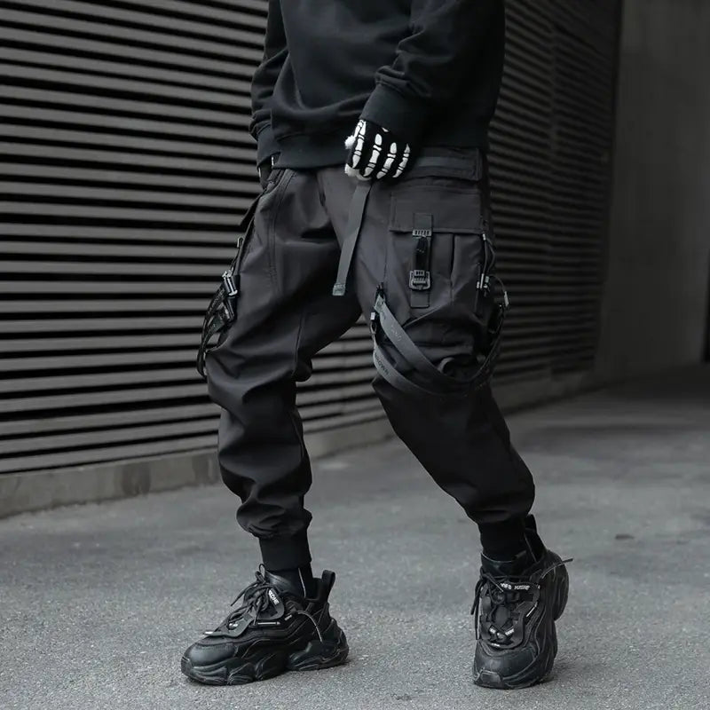 Men’s Loose Fit Functional Overalls
