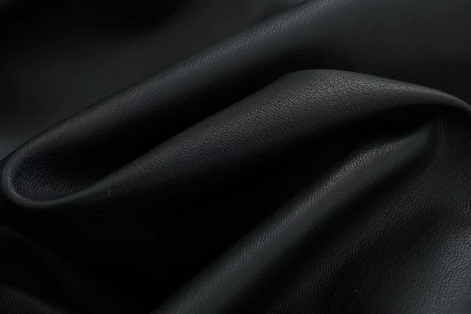 Women’s Lapel Loose Faux Leather Bomber Jacket Coat