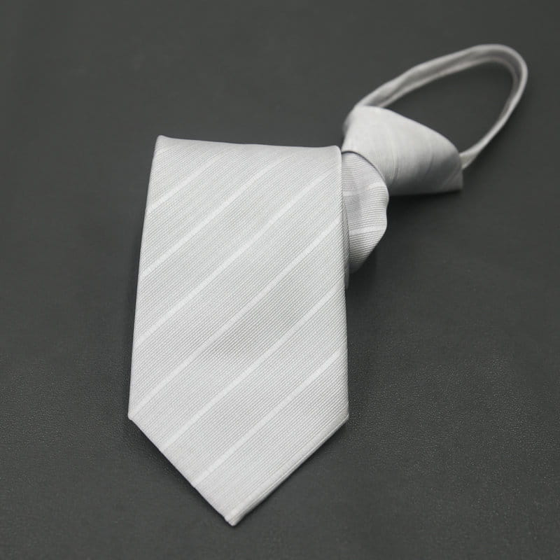 Men’s Formal Wear Business Zipper Tie-free