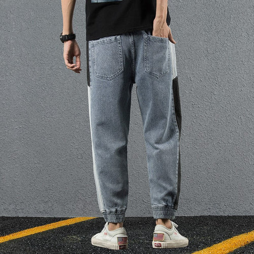 Jeans men’s trendy loose oversized corset Harlan Capris