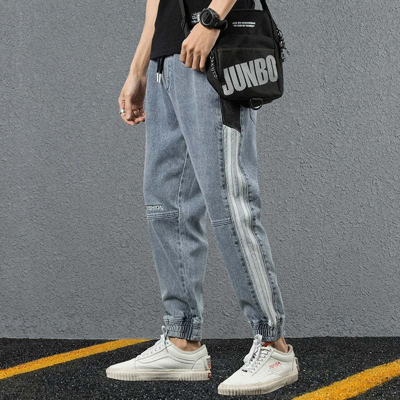 Jeans men’s trendy loose oversized corset Harlan Capris