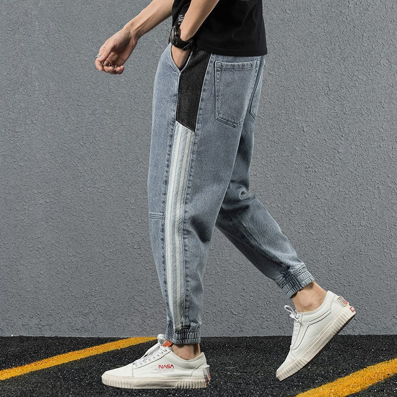 Jeans men’s trendy loose oversized corset Harlan Capris