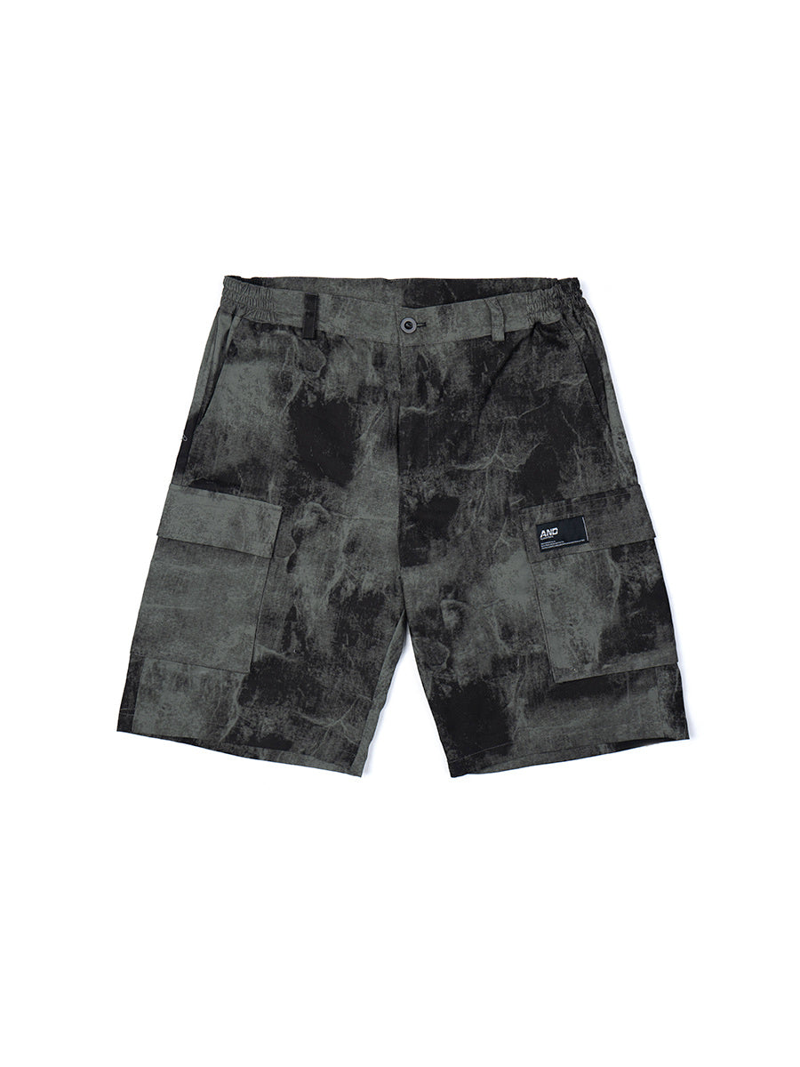 Summer casual loose camouflage shorts - Camouflage / L