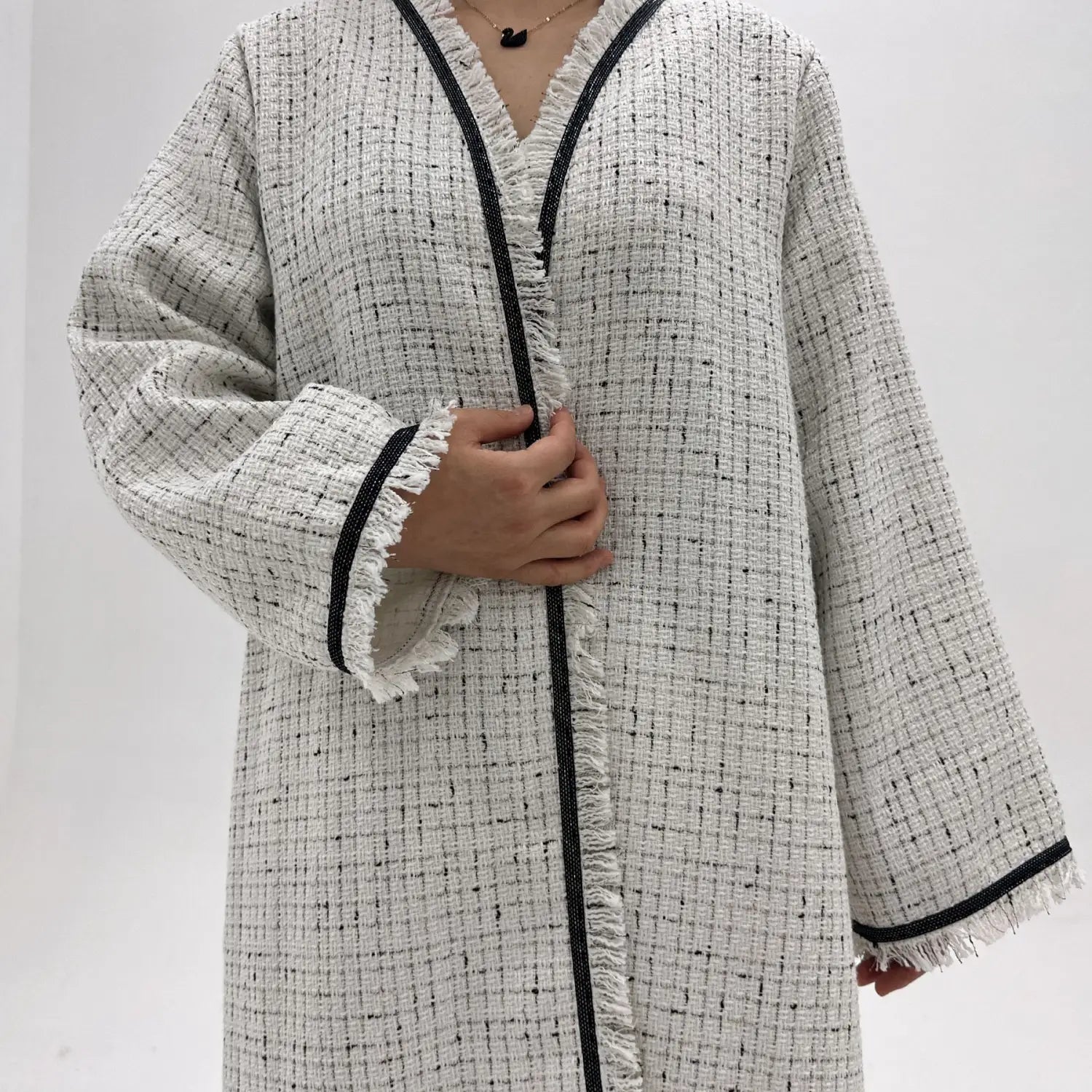 Turkey Dubai Autumn And Winter Cardigan Dress