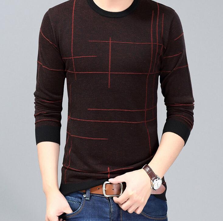 Men’s youth hooded round neck long sleeve t-shirt