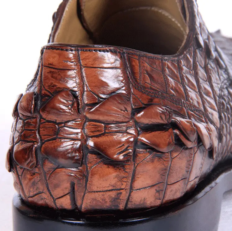 Shining Men’s Dress Fashion Korean Leather Shoes
