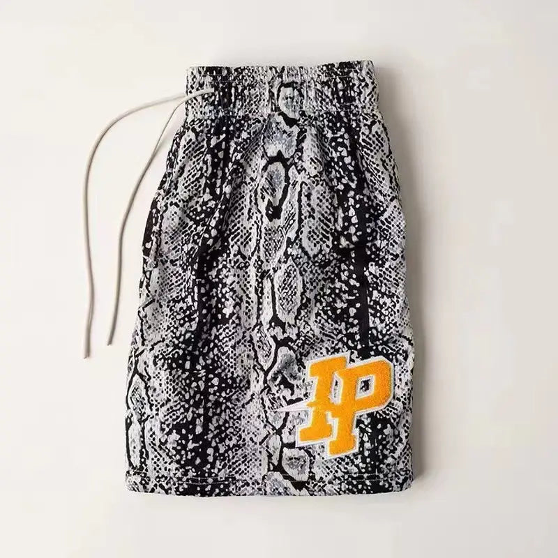 Men’s Sports Quick-drying Cropped Shorts Casual Basketball Running