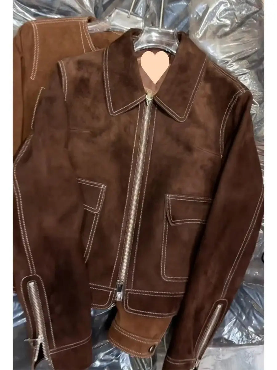 Women’s Autumn Long Sleeve Maillard Jacket