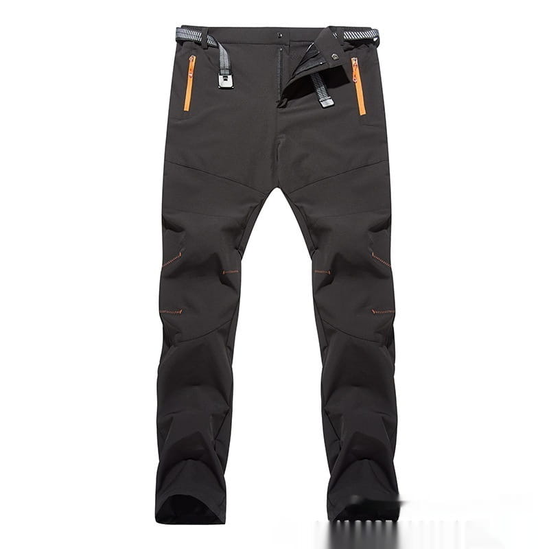 Outdoor Stretch Breathable And Loose Plus Size Climbing Pants Men