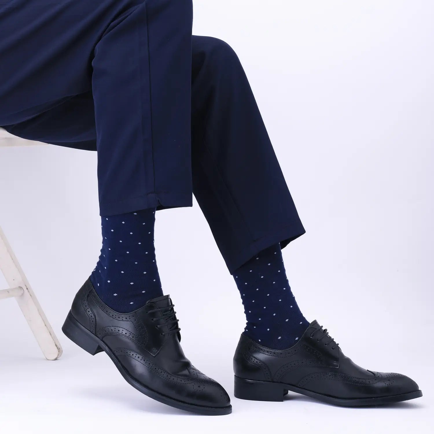 Plus Size Men’s Socks Long Deodorant Cotton