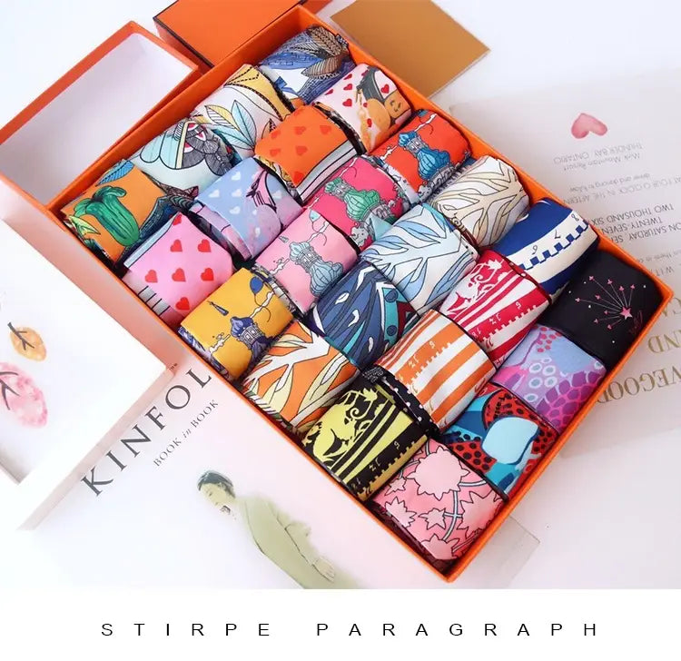 Ribbon Thin Narrow Bag Handle Scarves Decoration
