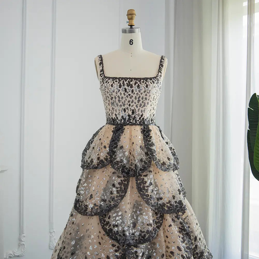 Women’s High-end Luxury Puffy Dress Skirt