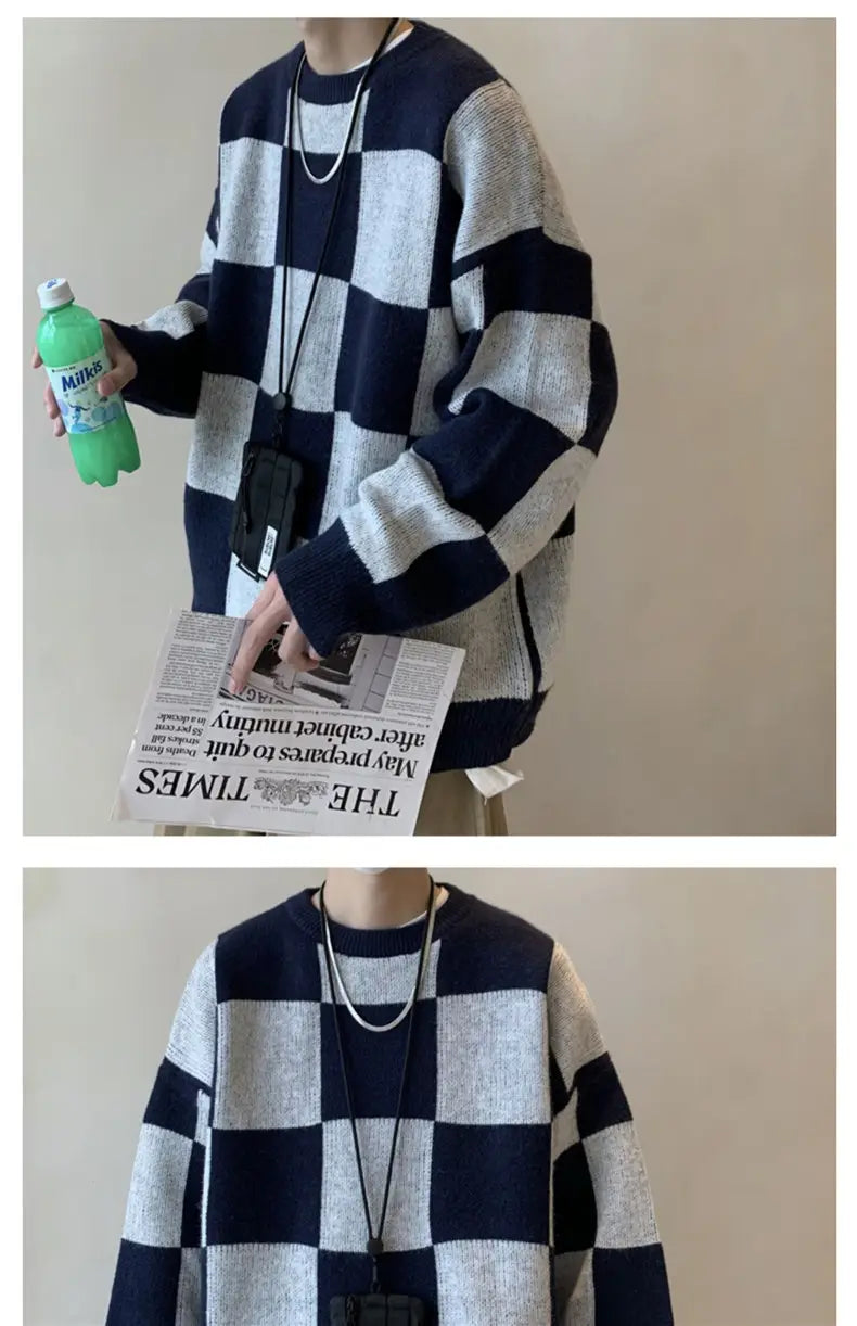Loose And Idle Autumn And Winter Thickening Cotton Knitwear