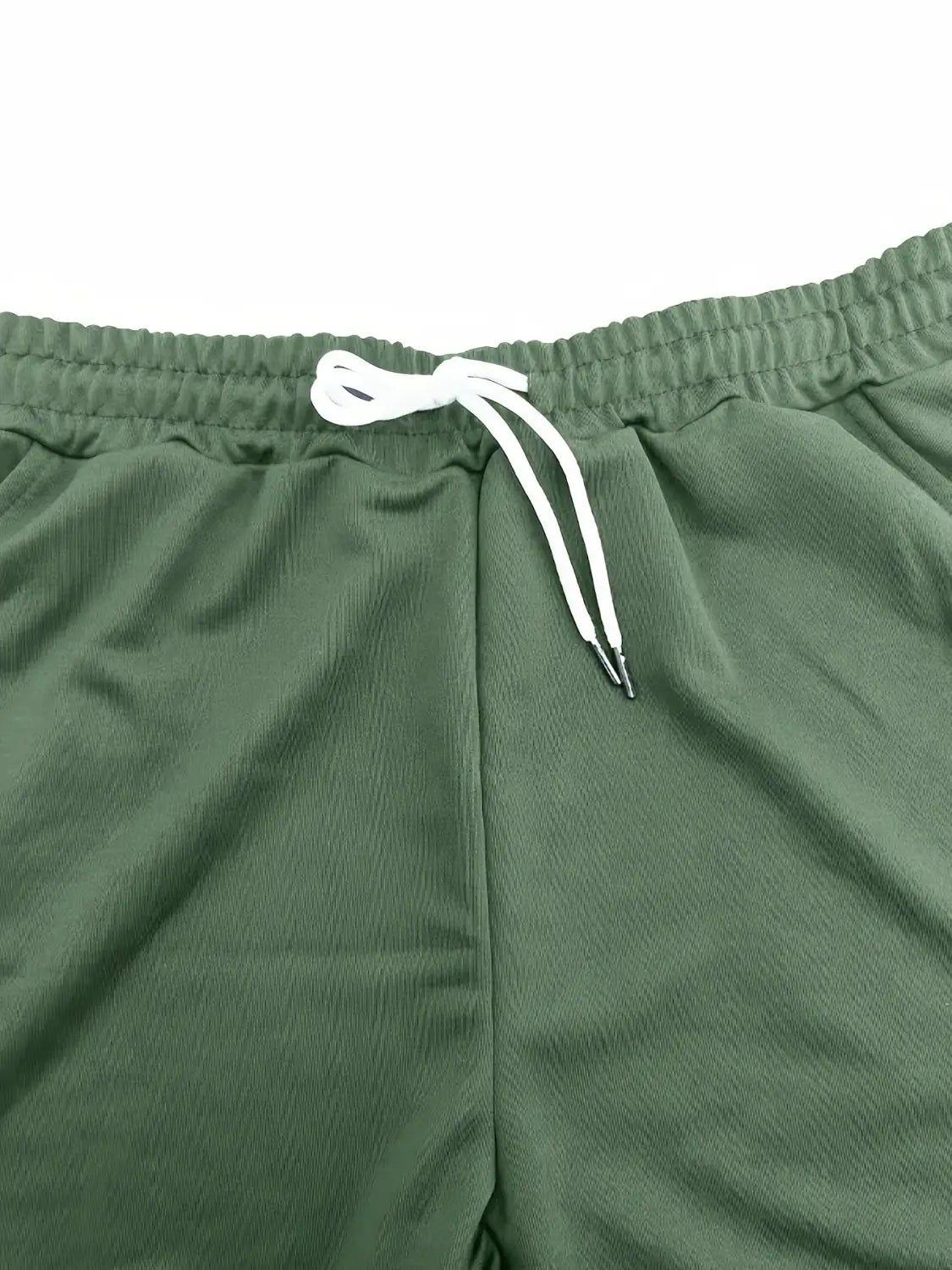 Men’s Short-sleeved T-shirt Casual Shorts Two-piece Set