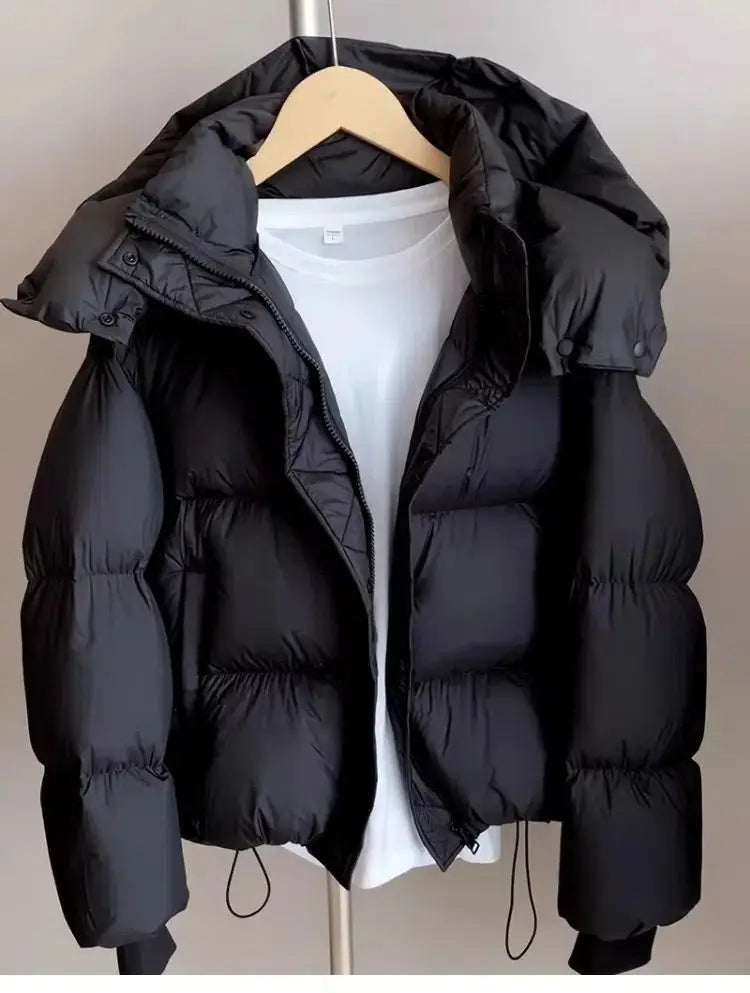 Thick Loose Down Cotton-padded Jacket