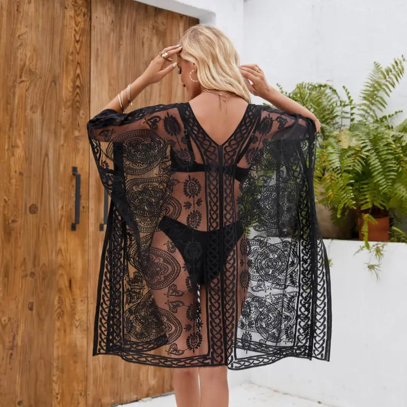 Pattern Ventilation High-grade Sense Sun Protection Shirt