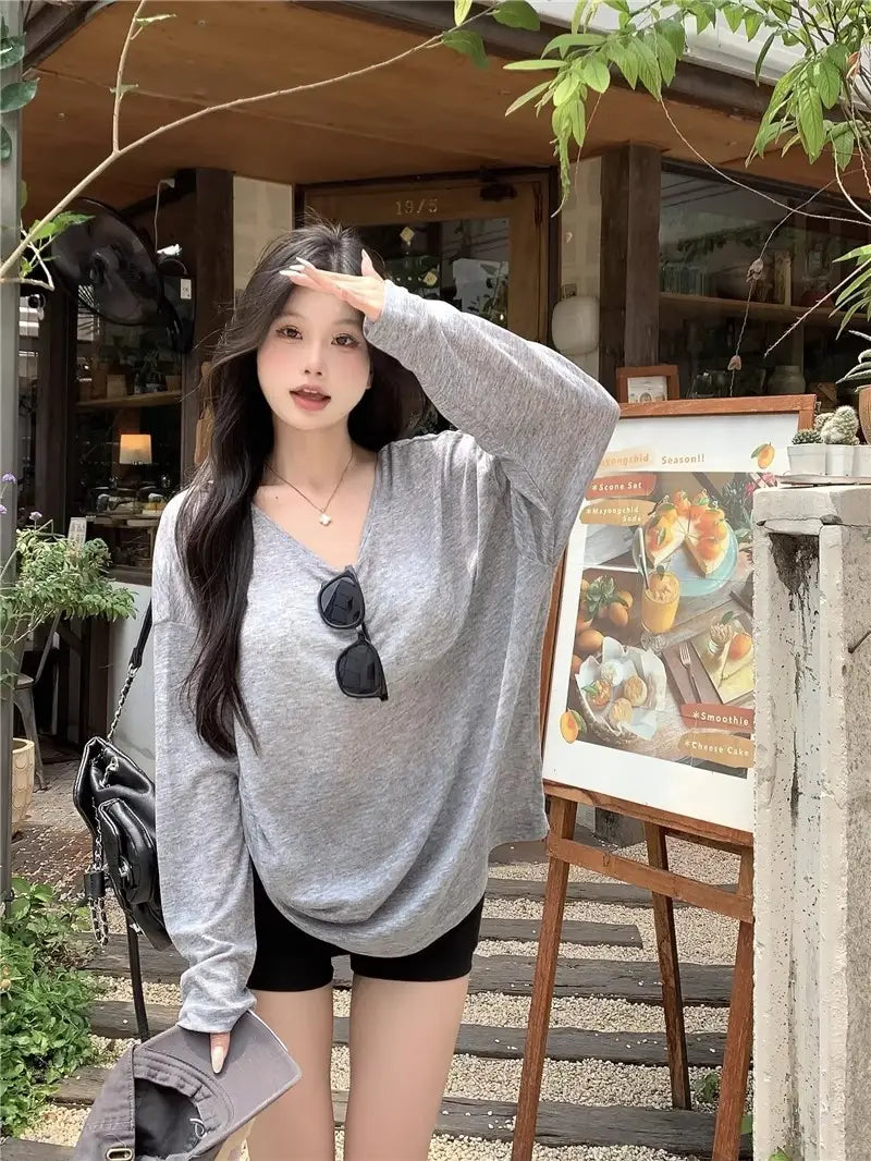 Blue Sweet Hot Girl Sun Protection Top