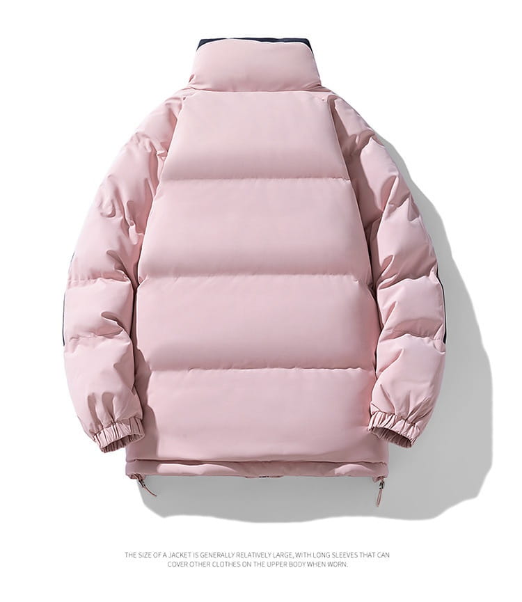 Down Cotton-padded Coat Winter Warm Thickened Puffer Jacket