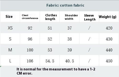 Loose Casual Print Women’s Vest