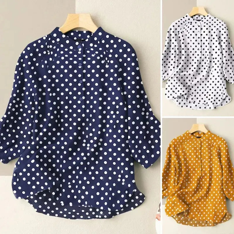 Women’s Casual Loose Printed Shirt
