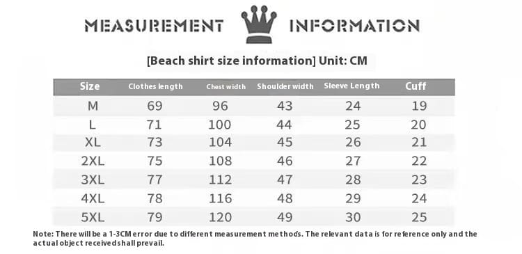 Men’s Summer Niche Design Loose Plus Size Casual Shirt